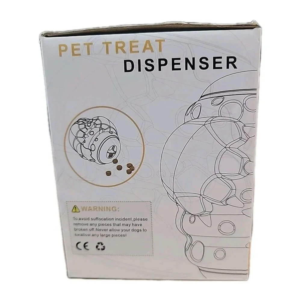 Chew Toys for Aggressive Chewers Lg Med Breeds, Interactive Treat Dispenser